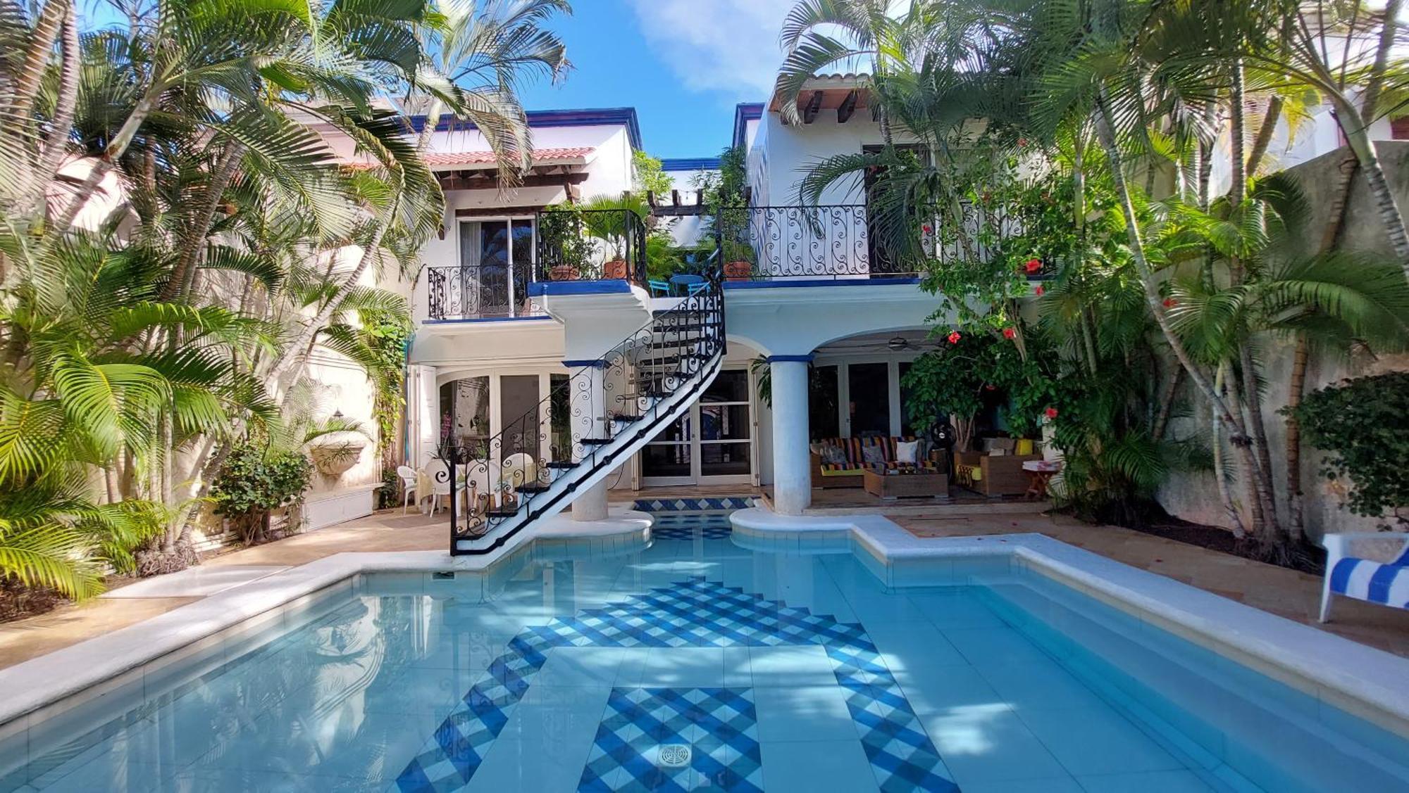 La Villa Du Golf A Cancun Hotel Boutique Eksteriør billede